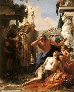 Giovanni Battista Tiepolo, The Death of Hyacinthus